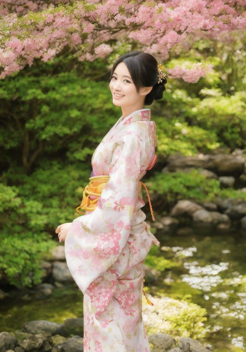 【美女名録】vol1.20  絢爛―振袖に咲く美―  148枚【AIグラビア写真集】 サンプル1ページ目