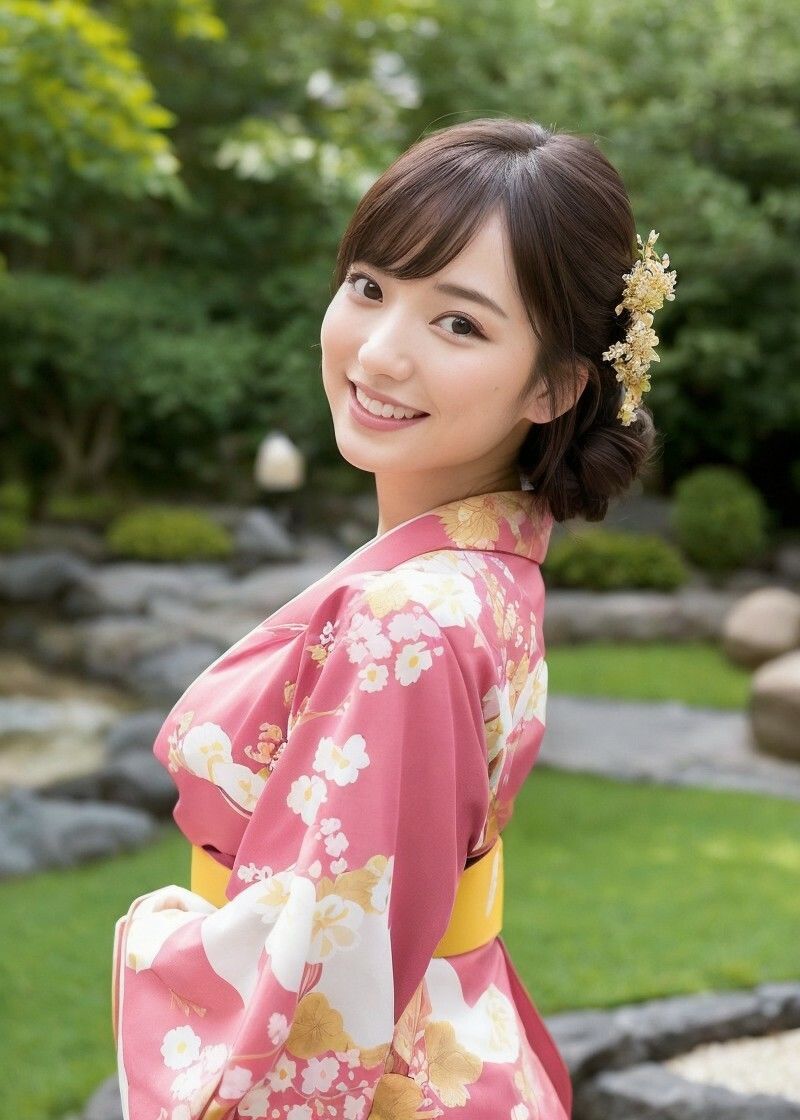 【美女名録】vol1.20  絢爛―振袖に咲く美―  148枚【AIグラビア写真集】 サンプル6ページ目