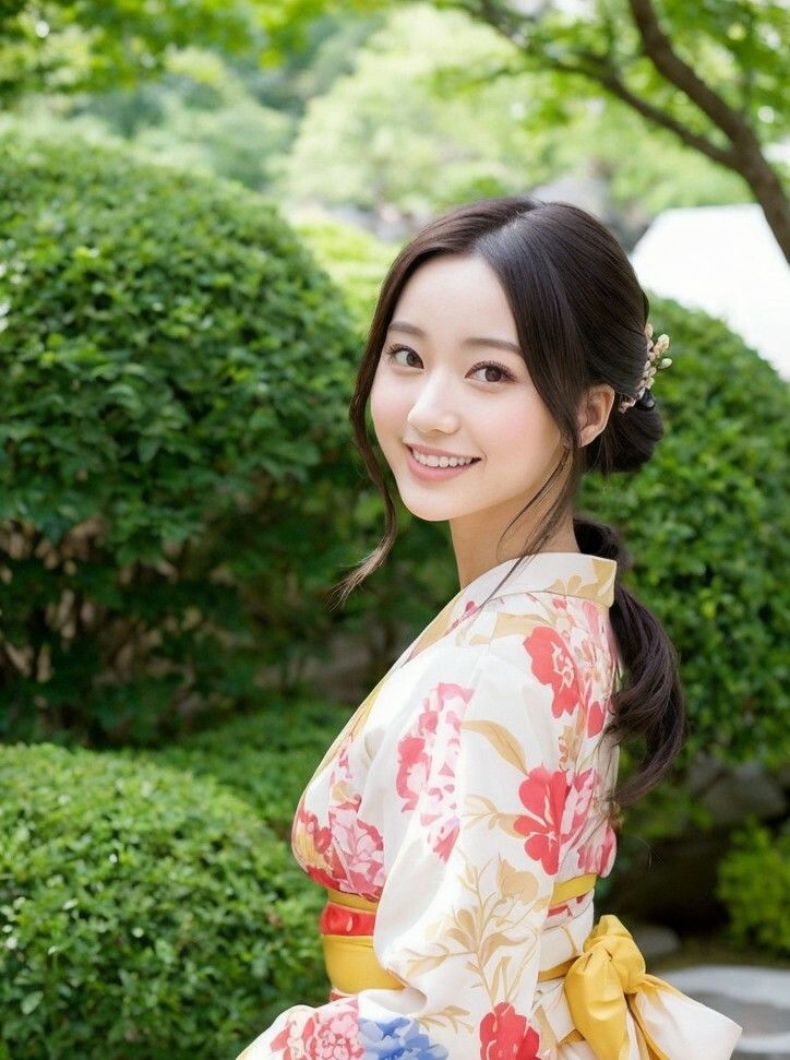 【美女名録】vol2.20  絢爛―振袖に咲く美―  150枚【AIグラビア写真集】 サンプル6ページ目
