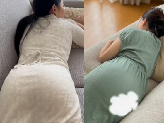 奥様の美しいおなら 50連発＋おまけ映像付き サンプル4ページ目