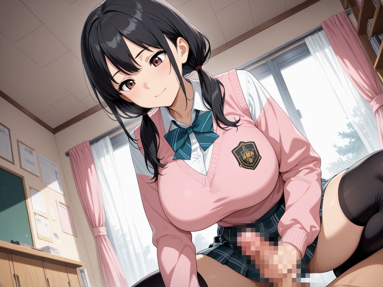絶対領域女子校生ヤリまくり サンプル9ページ目