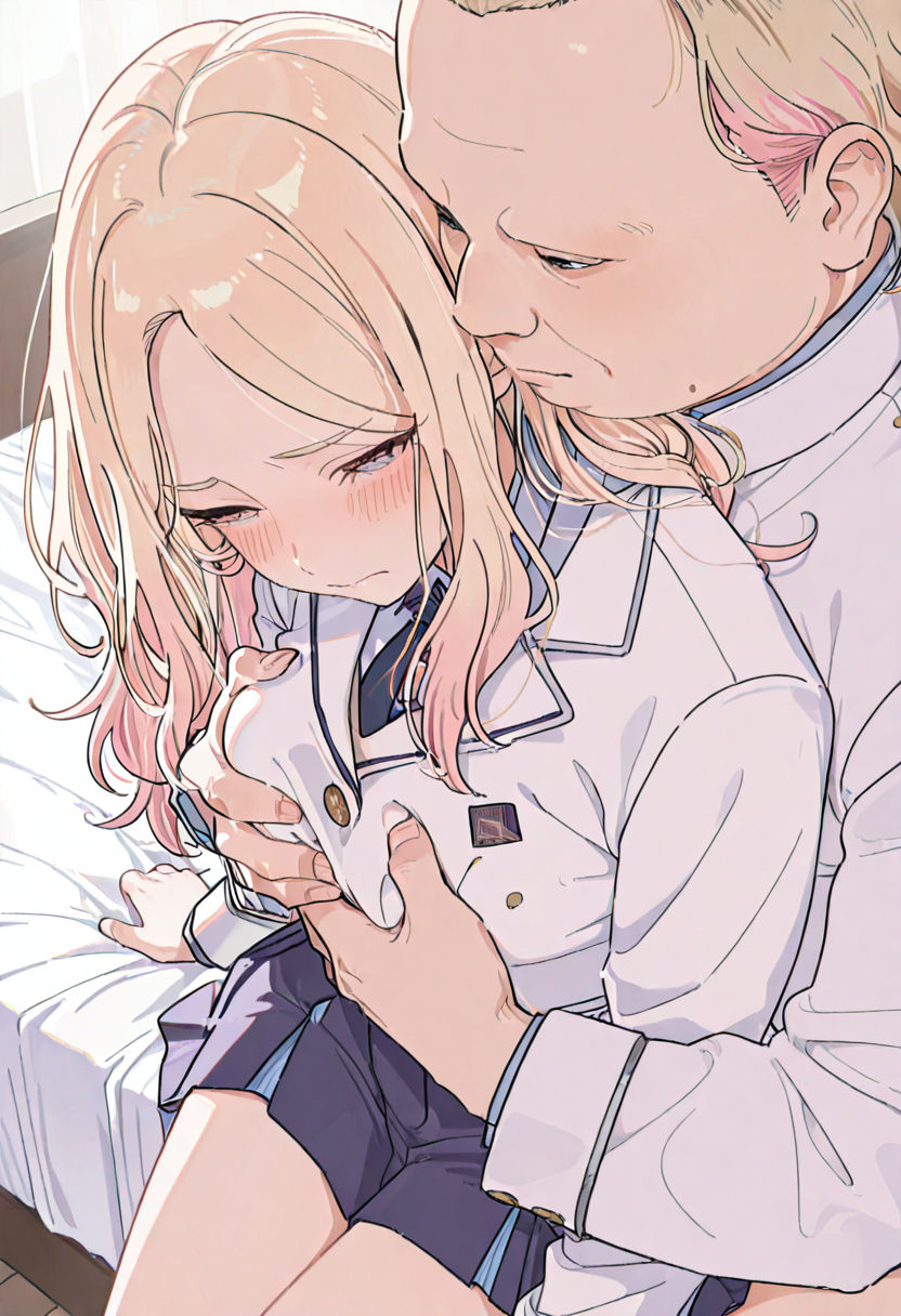 学？ス_十？星？_激似_パパ活えっち編 サンプル4ページ目