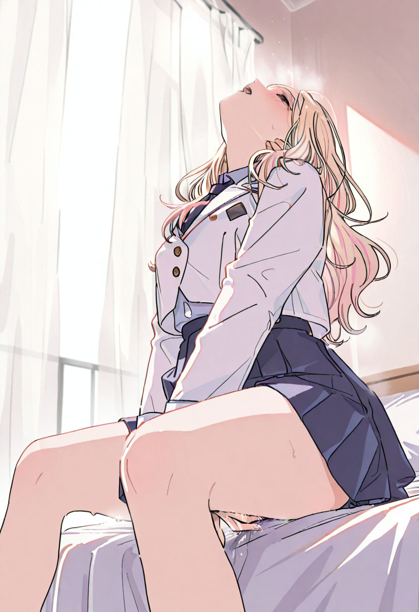 学？ス_十？星？_激似_パパ活えっち編 サンプル6ページ目