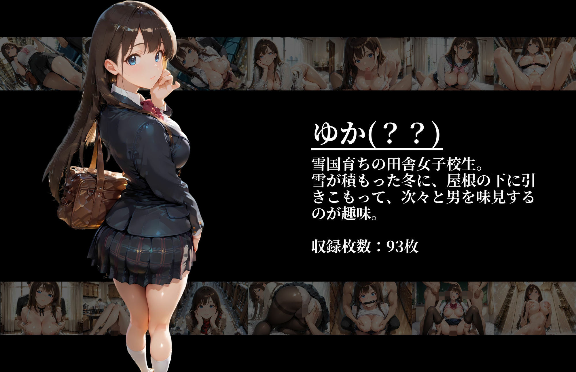 【500ページ】【4K横長高画質】 肉便女の悲劇〜それぞれがオナホール化していく話〜 サンプル4ページ目