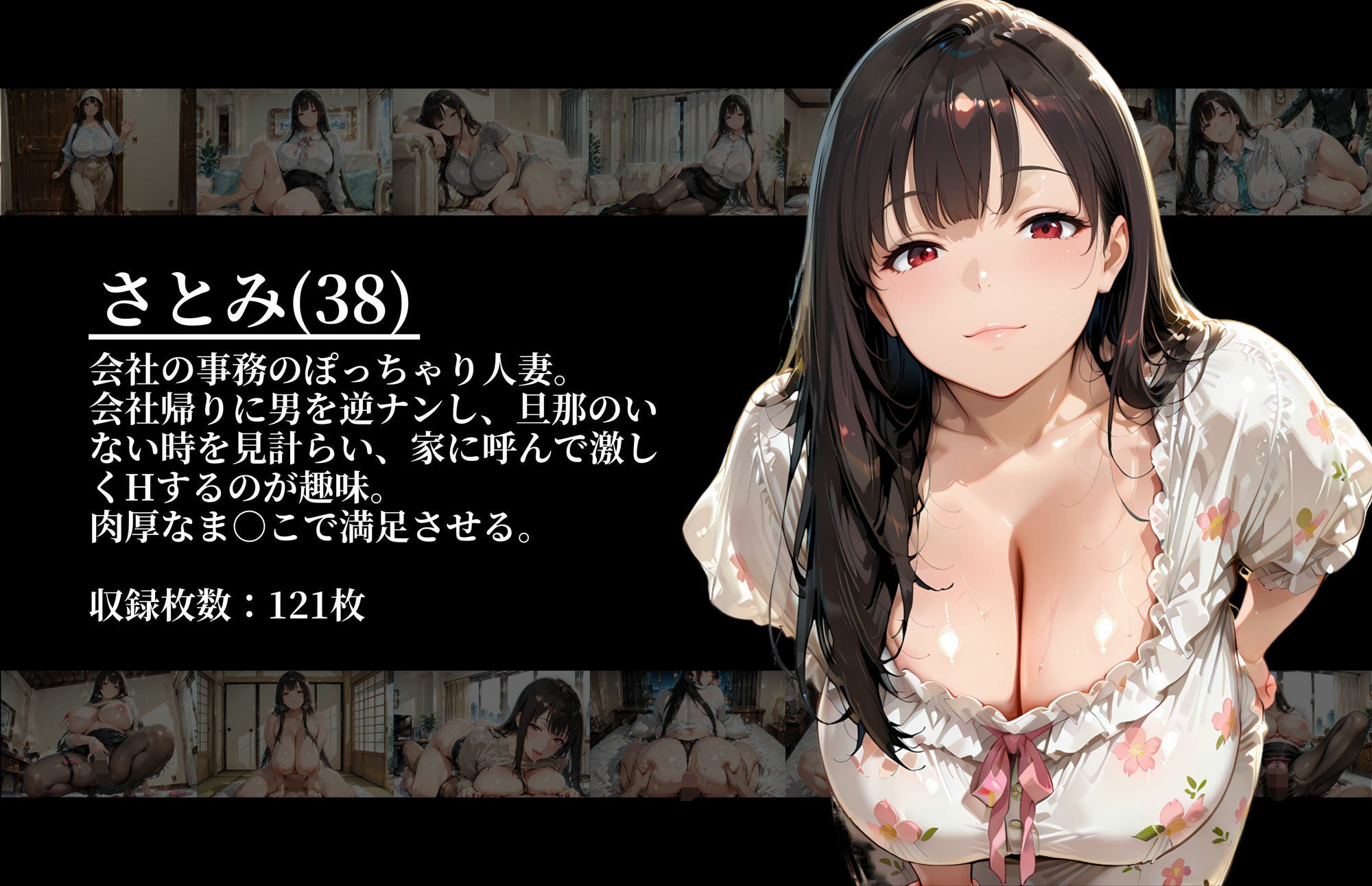 【500ページ】【4K横長高画質】 肉便女の悲劇〜それぞれがオナホール化していく話〜 サンプル5ページ目