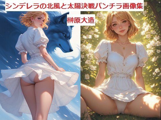 シンデレラの北風と太陽決戦パンチラ画像集