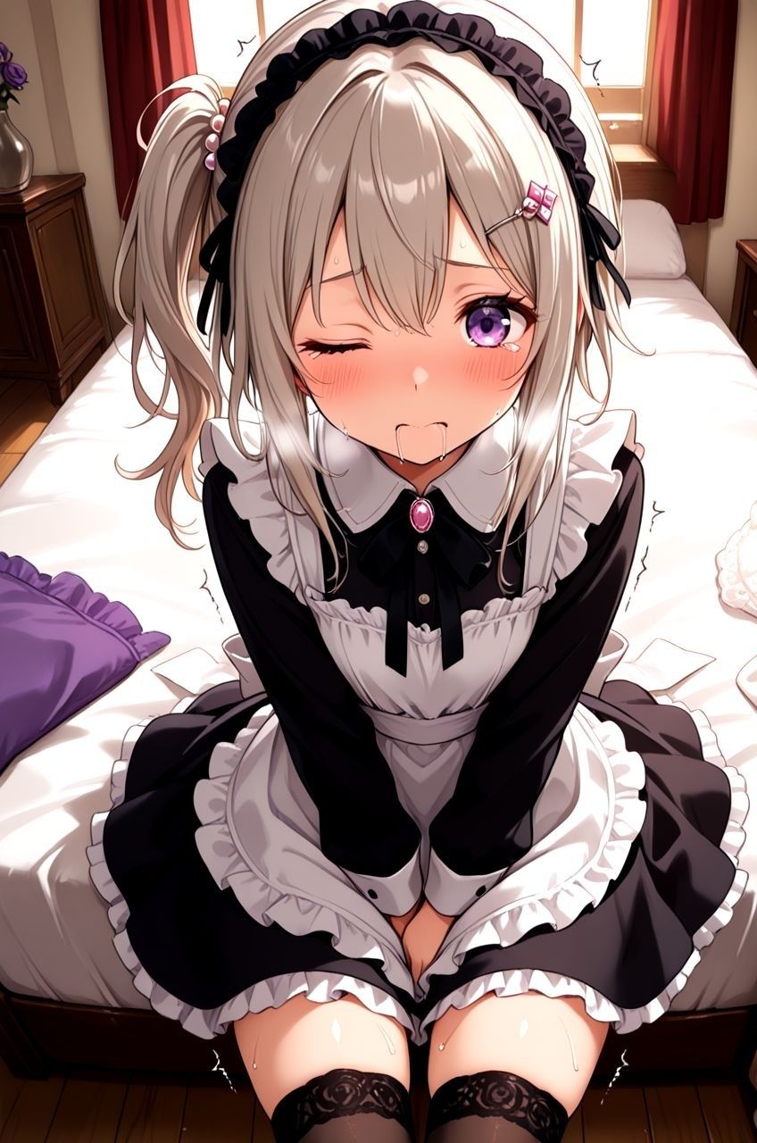 変態なご主人様に雇われた ご奉仕メイド達のえっちな日常 優しい人に救われるはずだった私たちを競り落としたのは―― 欲望に正直すぎる‘問題児’のご主人様でした。 サンプル1ページ目