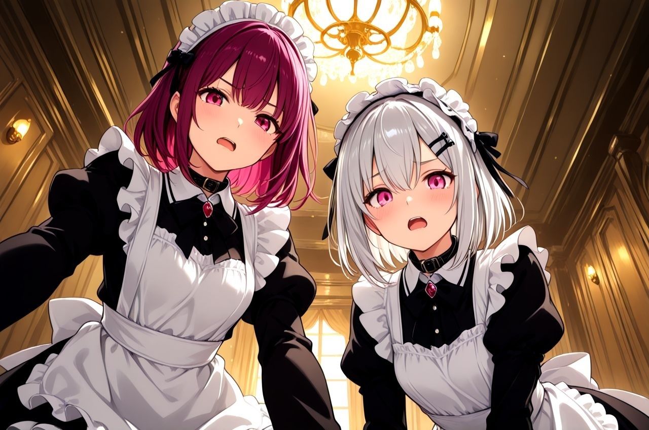 ご奉仕メイド品評会 選ばれる相手で未来が決まる。紳士に救われるか、変態に堕ちるかは‘運命’の気まぐれ。 サンプル1ページ目