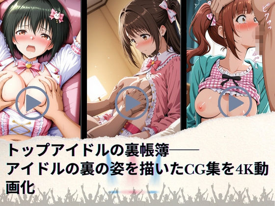 トップアイドルの裏帳簿 動画パック Cute サンプル1ページ目