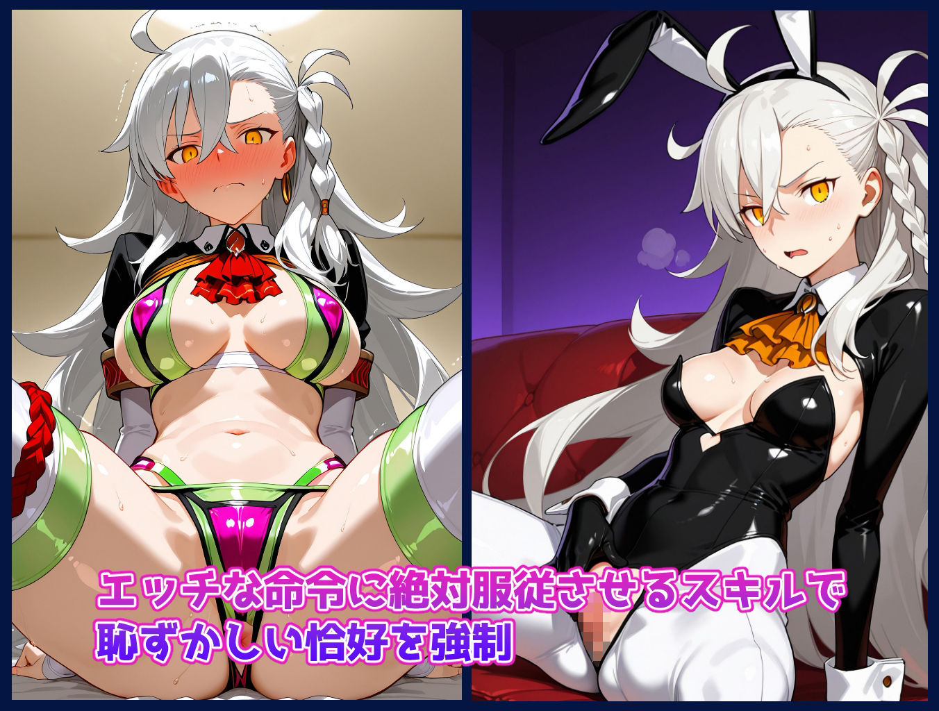 チートスキルで女の子をH漬けにして性奴●にする話 〜オルガマリー編〜 サンプル1ページ目