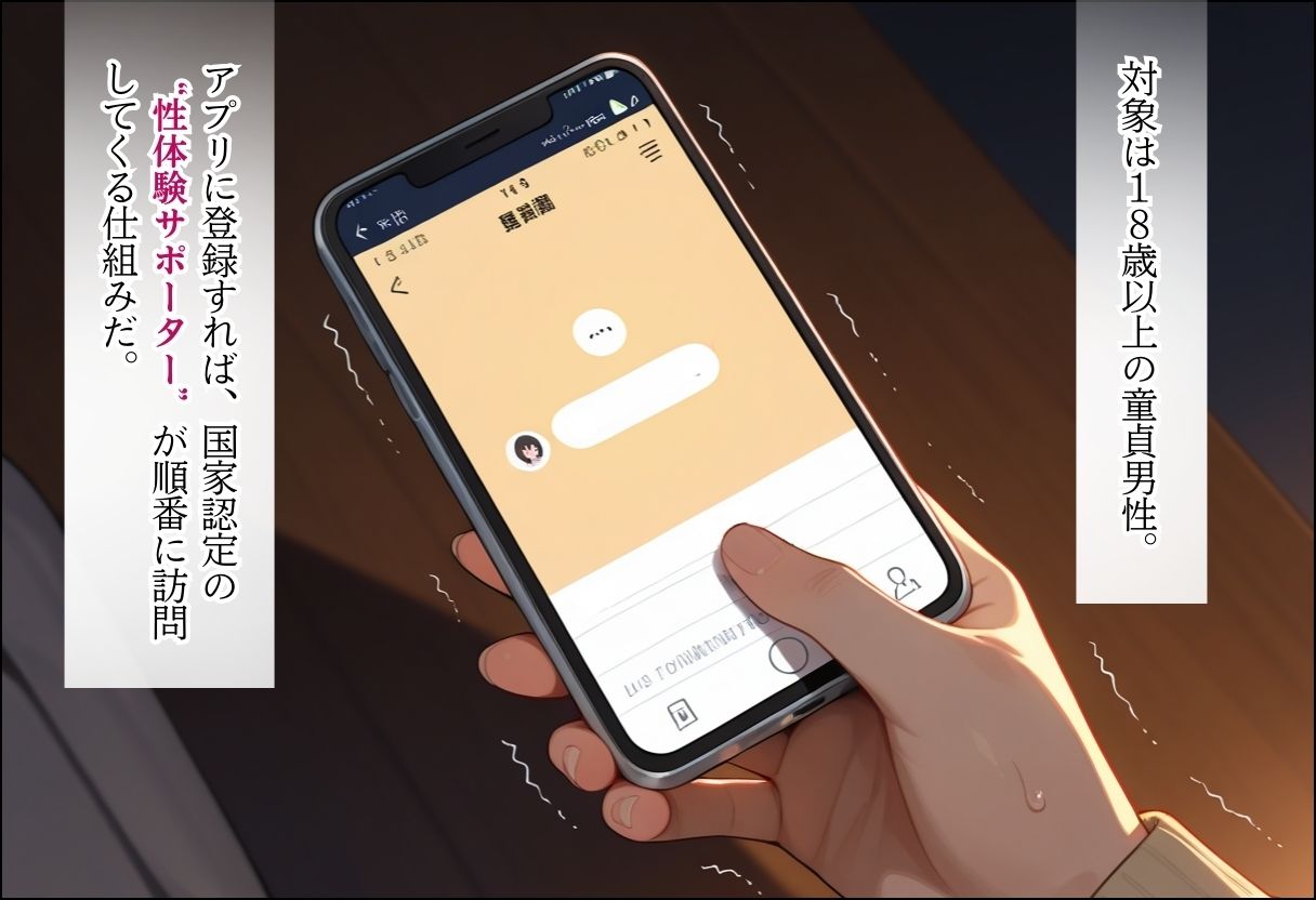 童貞卒業アプリで即ハメ！合法セックスに沼った話〜黒髪ワンピ編〜 サンプル3ページ目