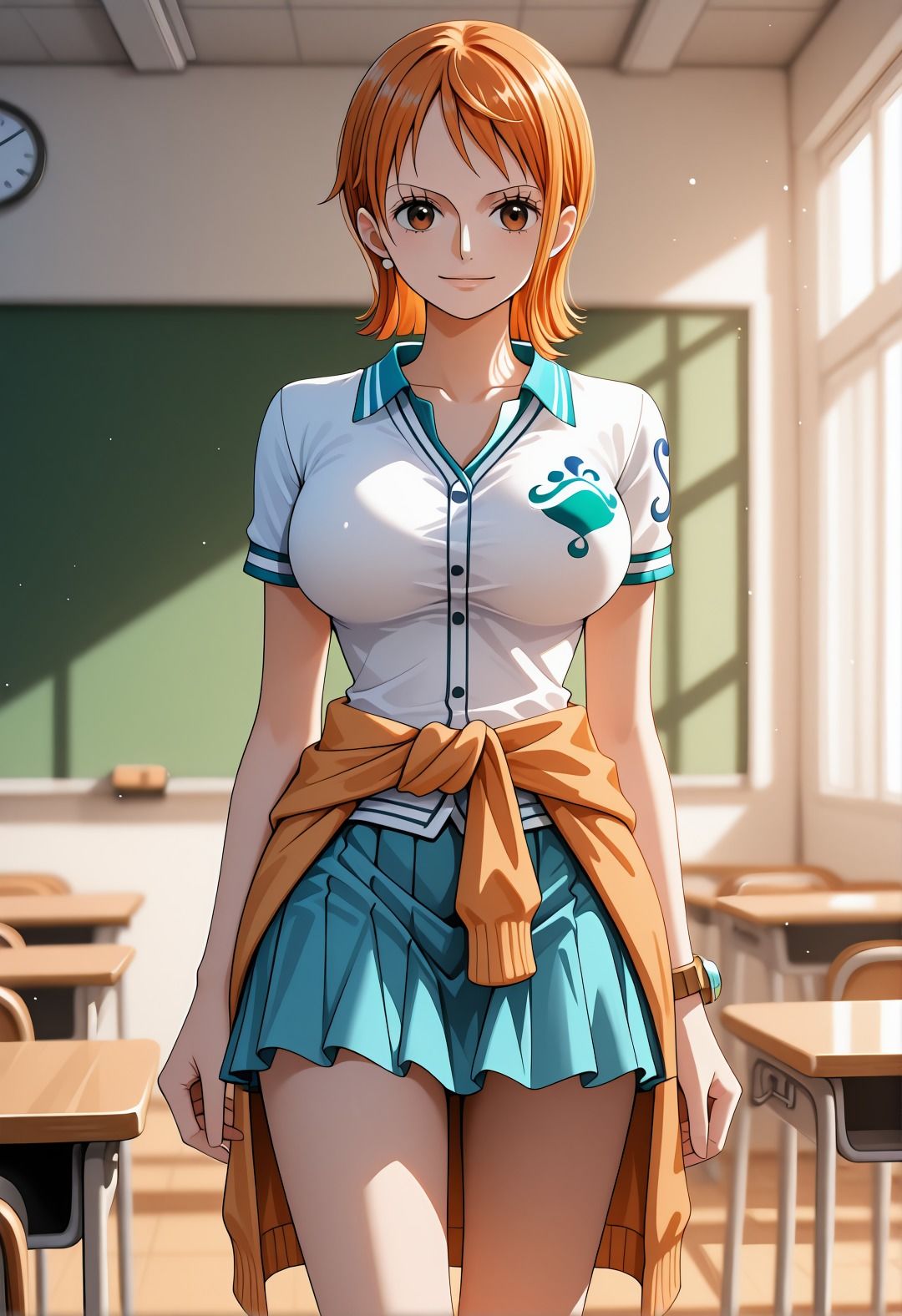 催●ナ◯学校プールトイレ強●エロ行為 ONE PIE◯EパロディCG集 淫ら凌●シチュ満載 サンプル1ページ目