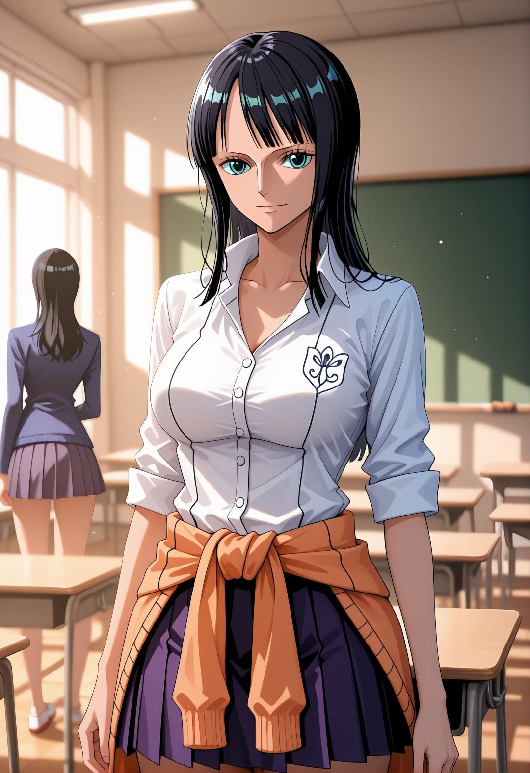 催●ロ◯ン学校プールトイレ強●エロ行為 O◯E P◯E◯EパロディCG集 淫ら凌●シチュ満載 サンプル1ページ目