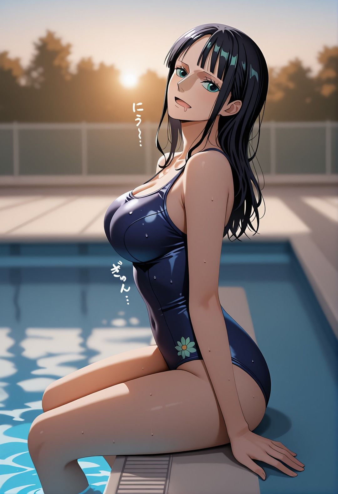 催●ロ◯ン学校プールトイレ強●エロ行為 O◯E P◯E◯EパロディCG集 淫ら凌●シチュ満載 サンプル6ページ目
