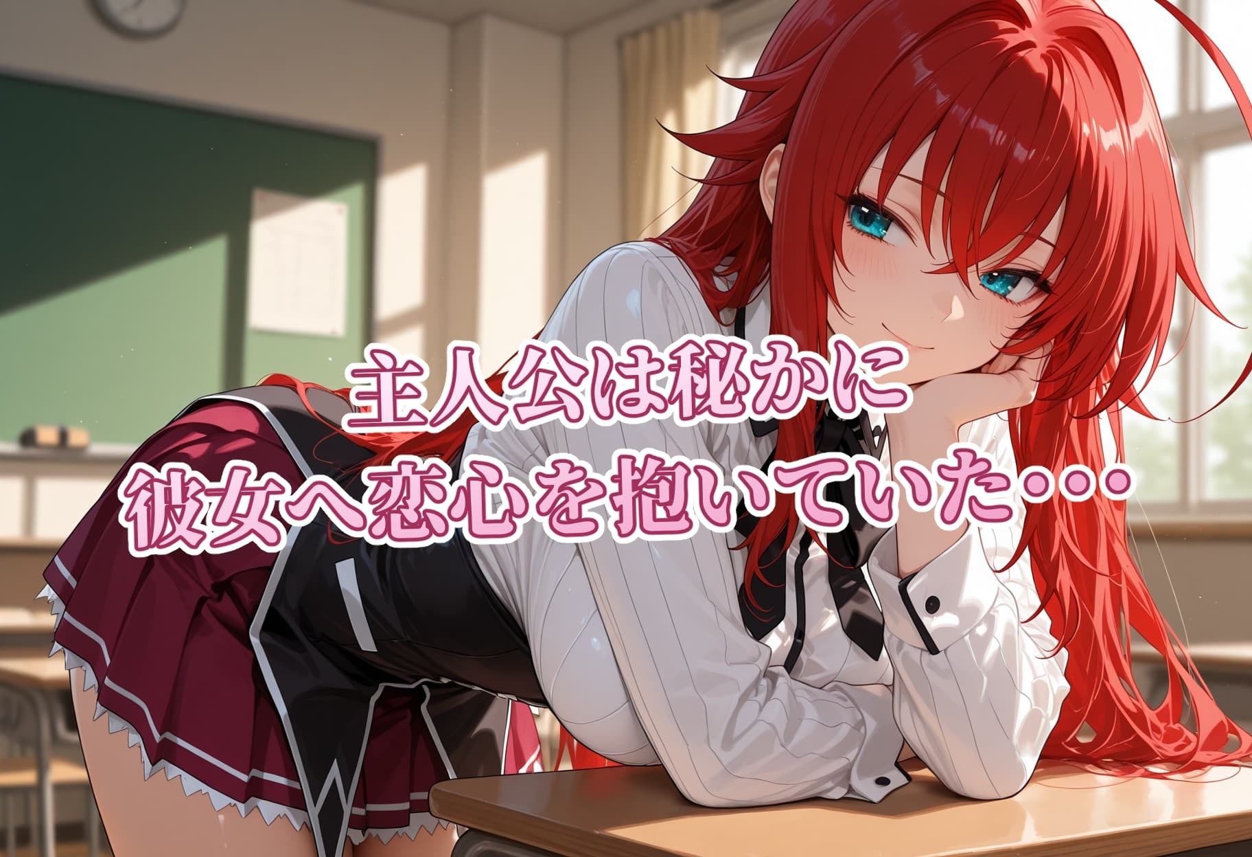 ネトリ彼女 リアス・グ〇モリー編 サンプル1ページ目