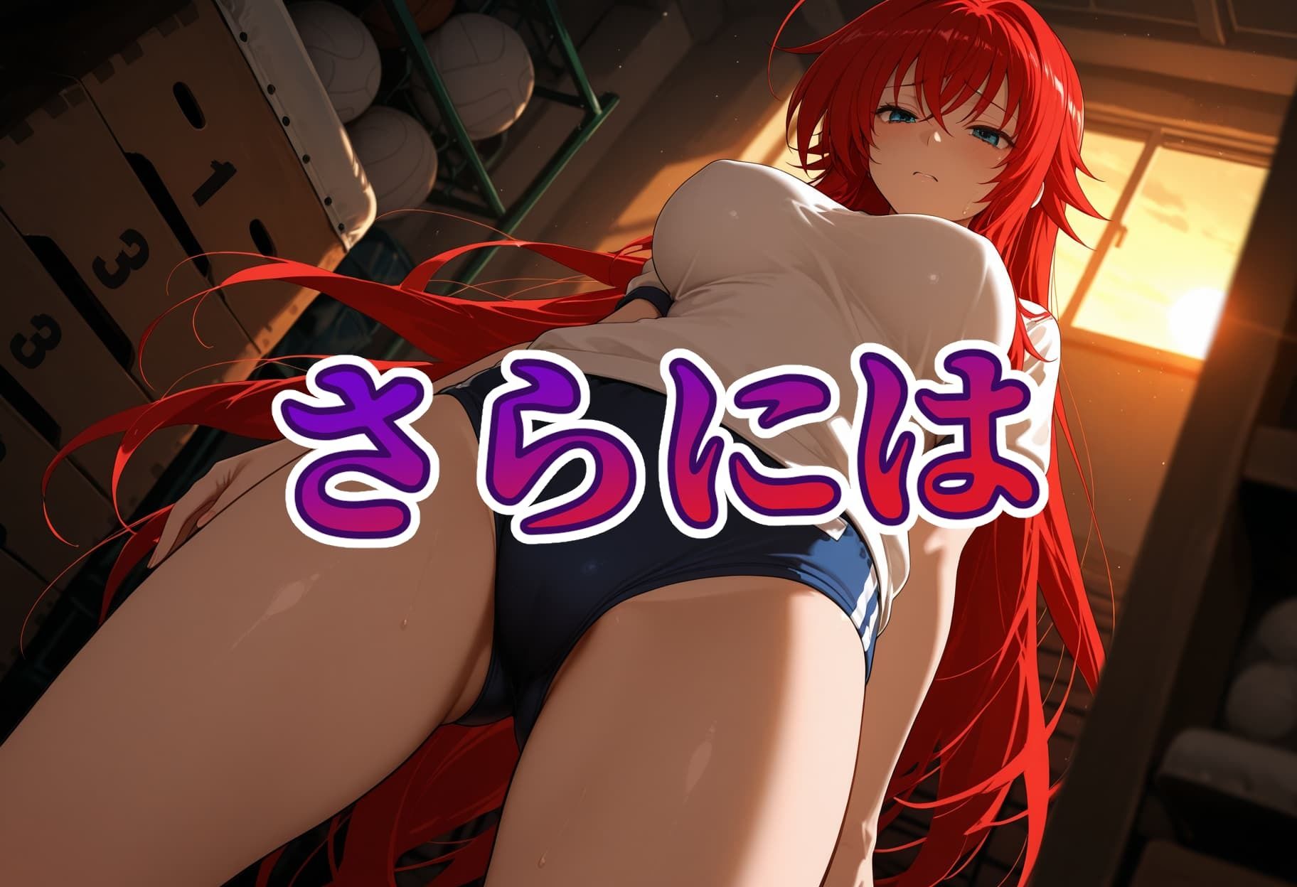 ネトリ彼女 リアス・グ〇モリー編 サンプル6ページ目