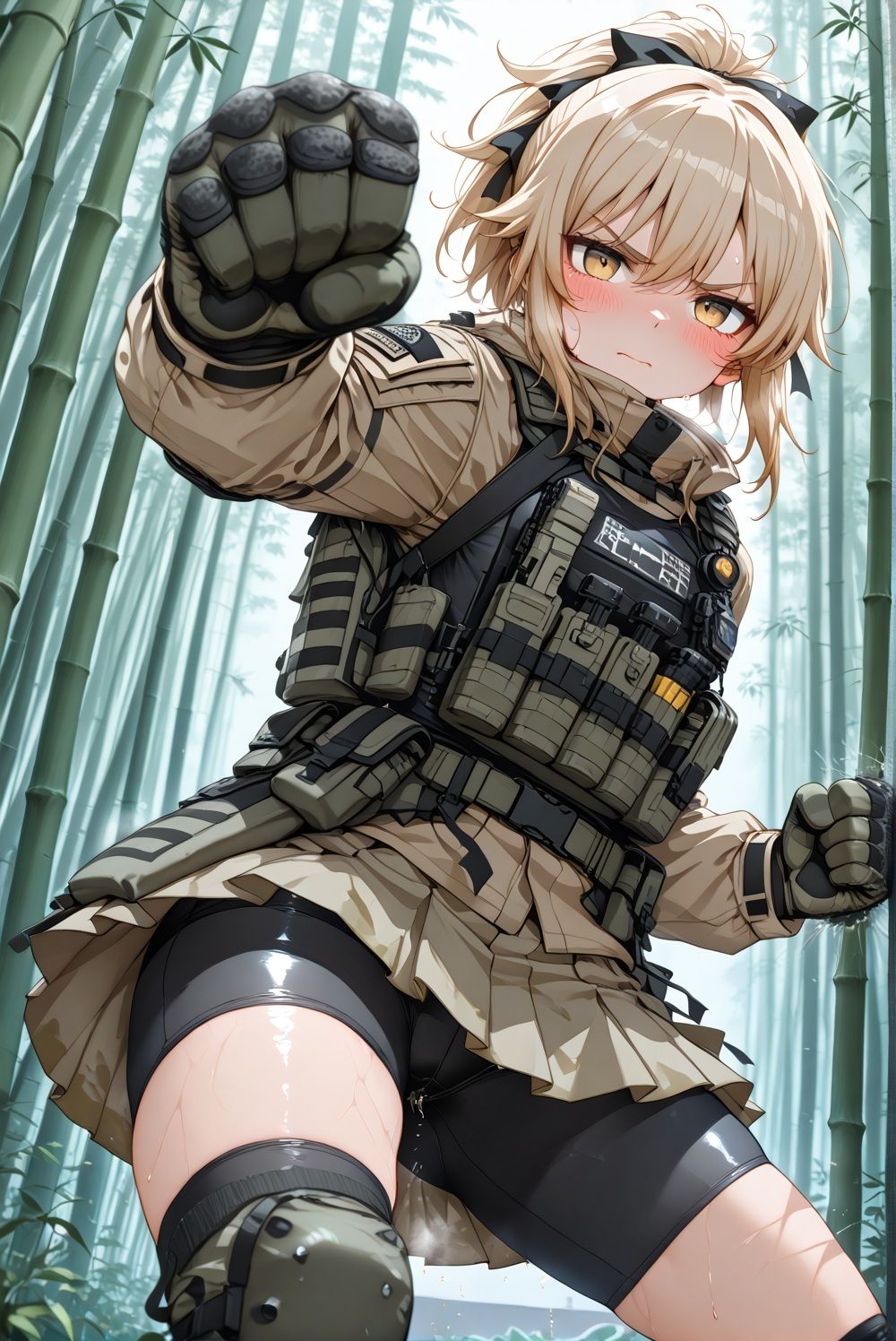 おしっこファイターズ サンプル2ページ目