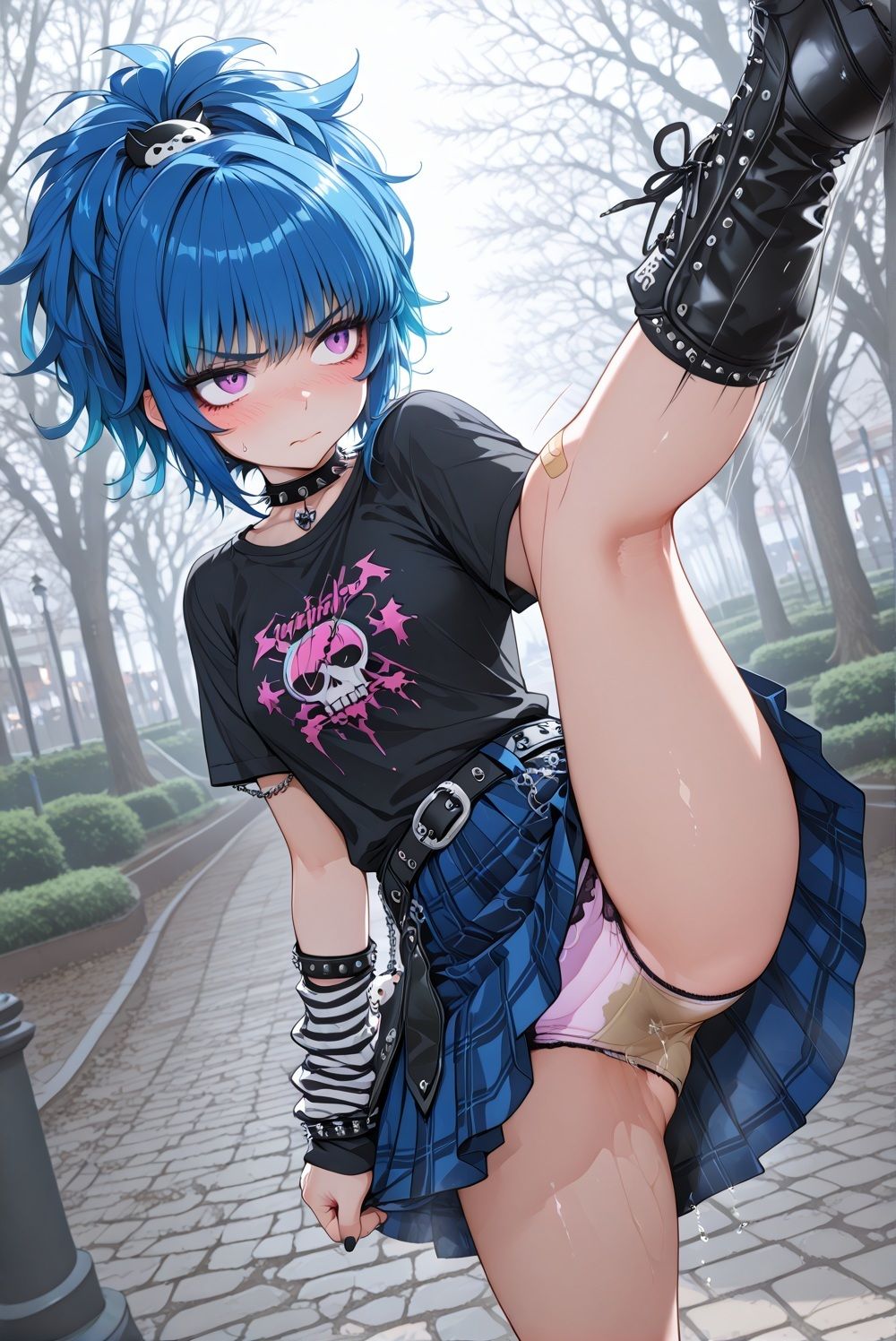 おしっこファイターズ サンプル4ページ目