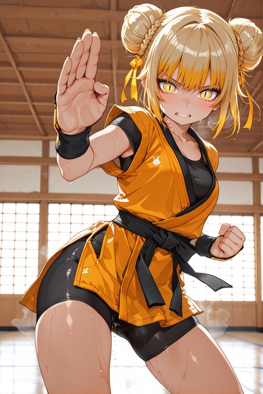 おしっこファイターズ サンプル5ページ目