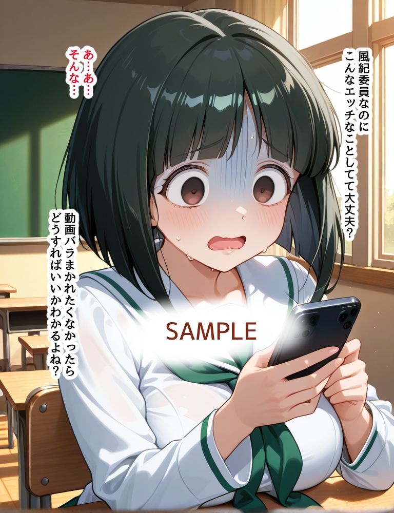 ハメパン〇ァー〜オナニー盗撮され口止めに中出しセックス要求された〜 サンプル4ページ目