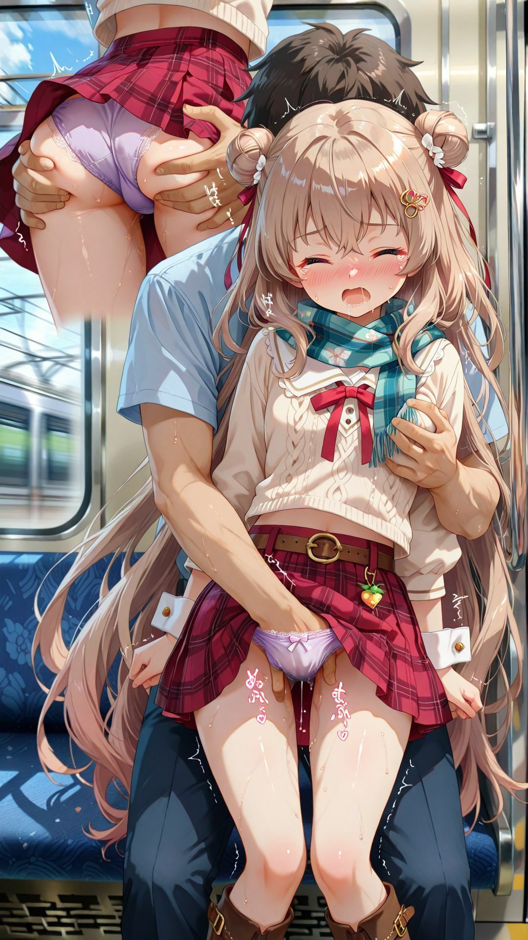 痴●OK列車（おまけShort動画付き） サンプル2ページ目