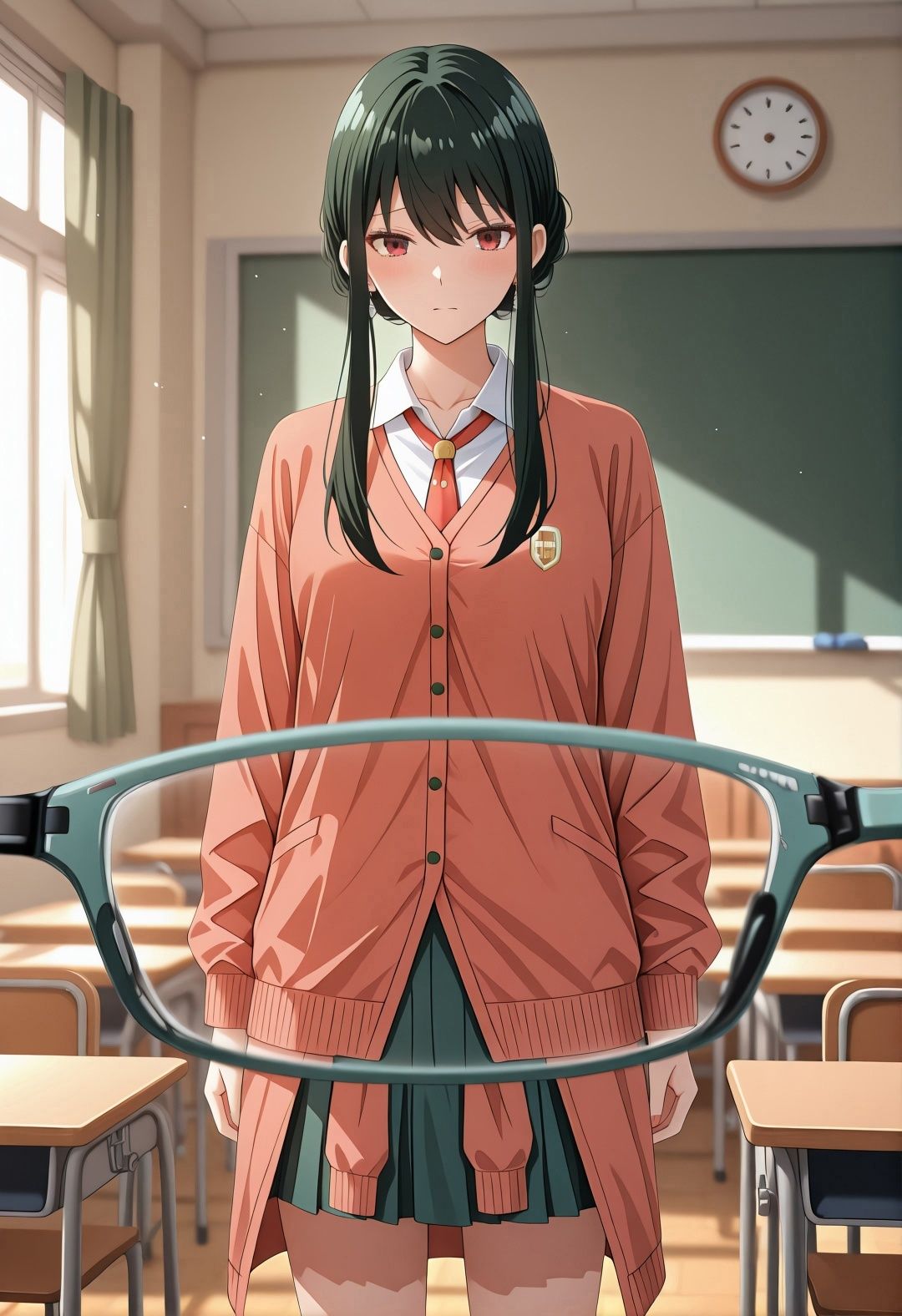 催●ヨ◯・フォージャー学校凌●パロディ〜部活でアヘ顔絶頂・教室露出NTRシチュエーション満載 サンプル1ページ目
