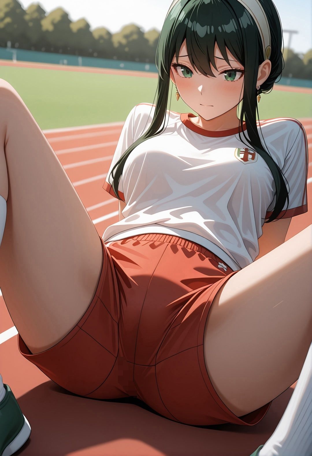 催●ヨ◯・フォージャー学校凌●パロディ〜部活でアヘ顔絶頂・教室露出NTRシチュエーション満載 サンプル6ページ目