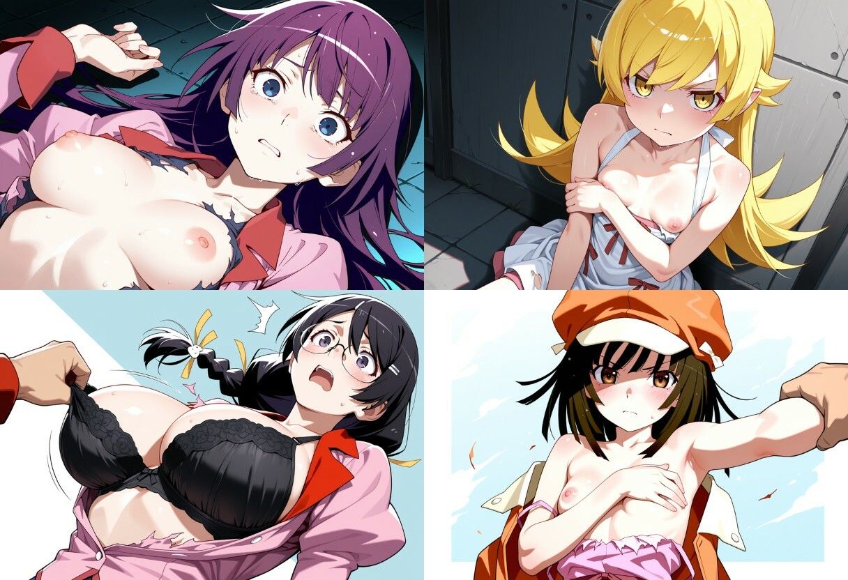 負物語-マケモノガタリ- サンプル1ページ目