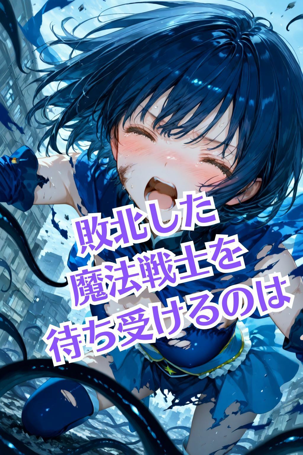 魔法戦士えりな＆せりか vol.0 闇に潜む魔物 編 サンプル3ページ目
