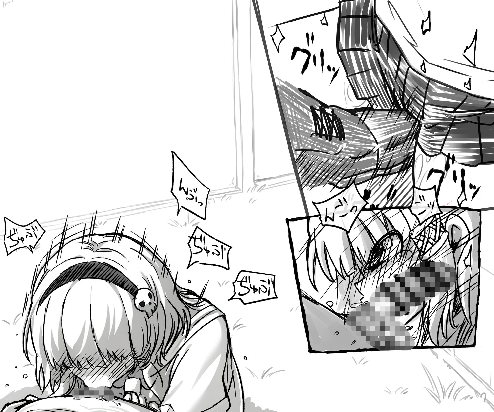 蟲バイブと言いなり少女 サンプル8ページ目