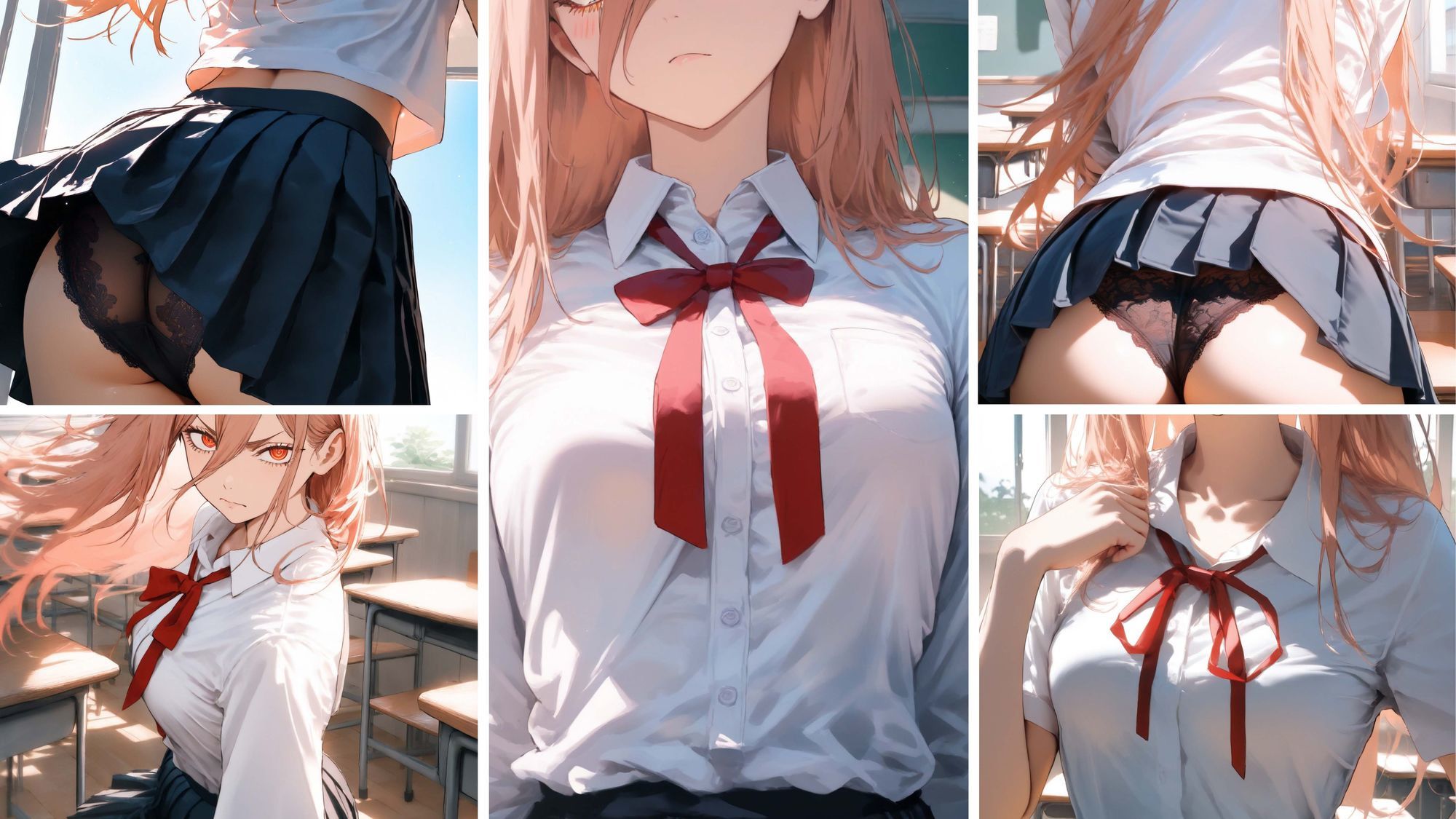 ドスケベ催●セックス  チェン●ーマン  パワ●レ●編 サンプル1ページ目