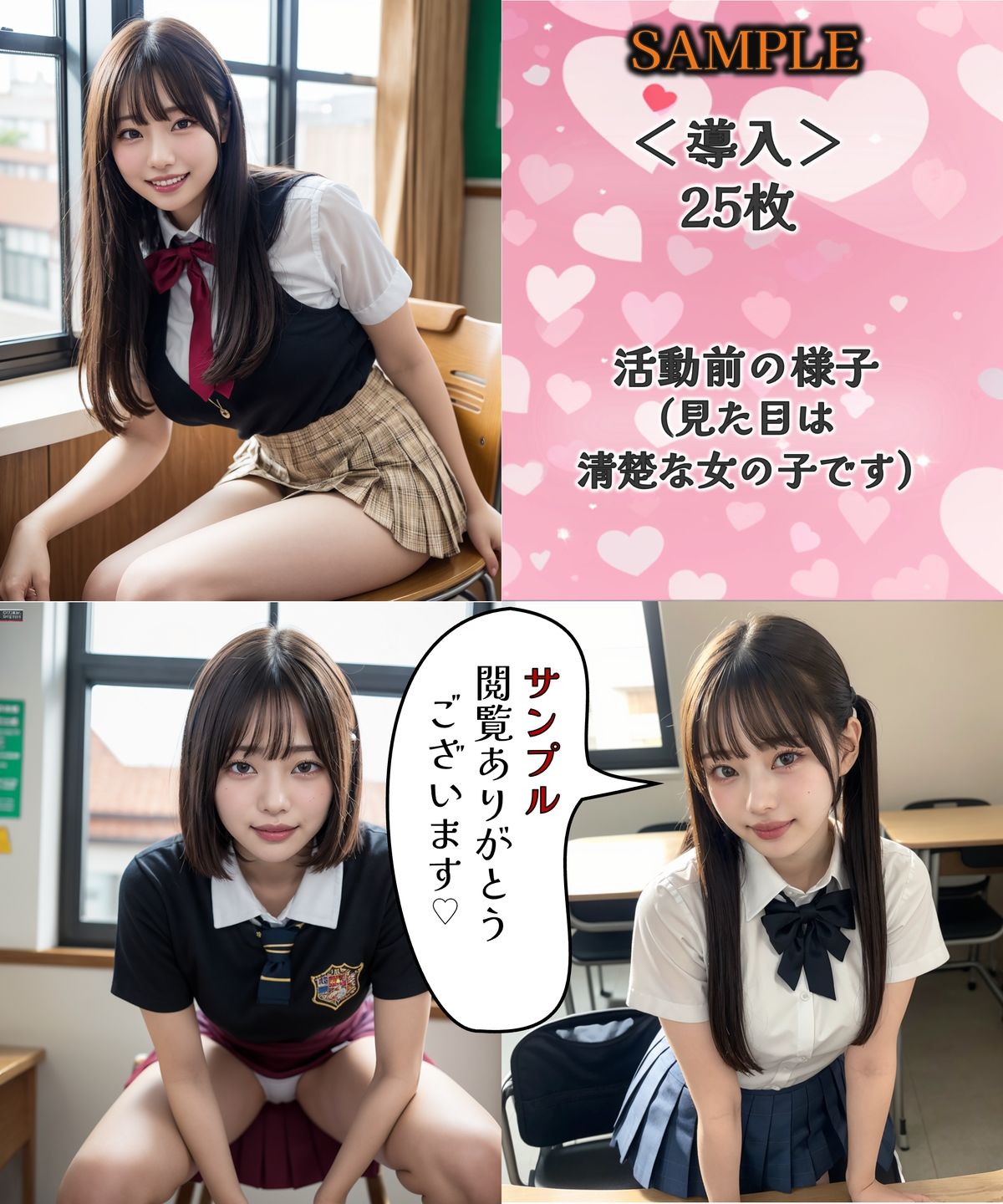 破廉恥研究部です。3 サンプル2ページ目