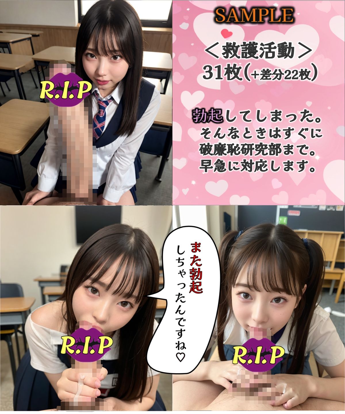 破廉恥研究部です。3 サンプル6ページ目