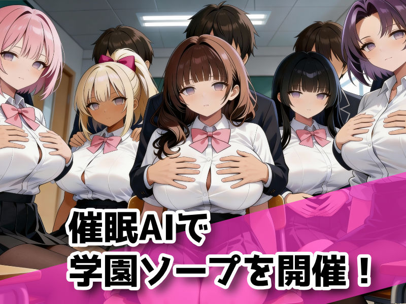 一軍女子と先生のヌルヌル催●ソープランド学園祭 サンプル3ページ目