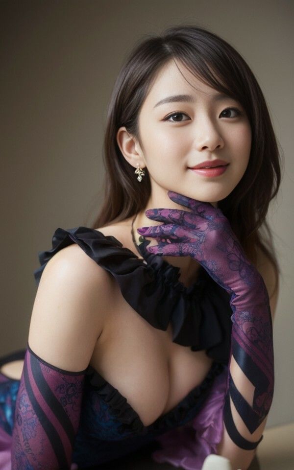 AI photo book 手袋 サンプル4ページ目