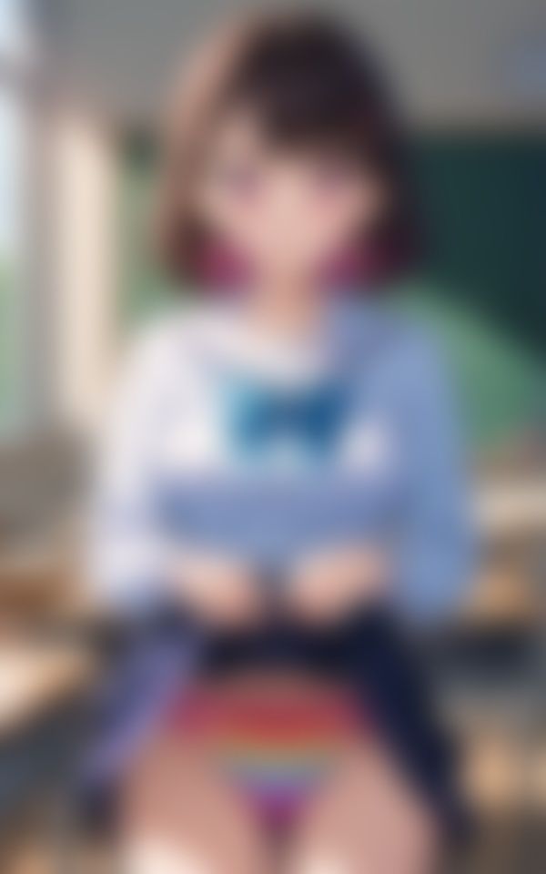 【パンチラマニア必見】シミ付きパンティーじゃなくても良いですか？〜エッチな下着485枚〜 サンプル3ページ目