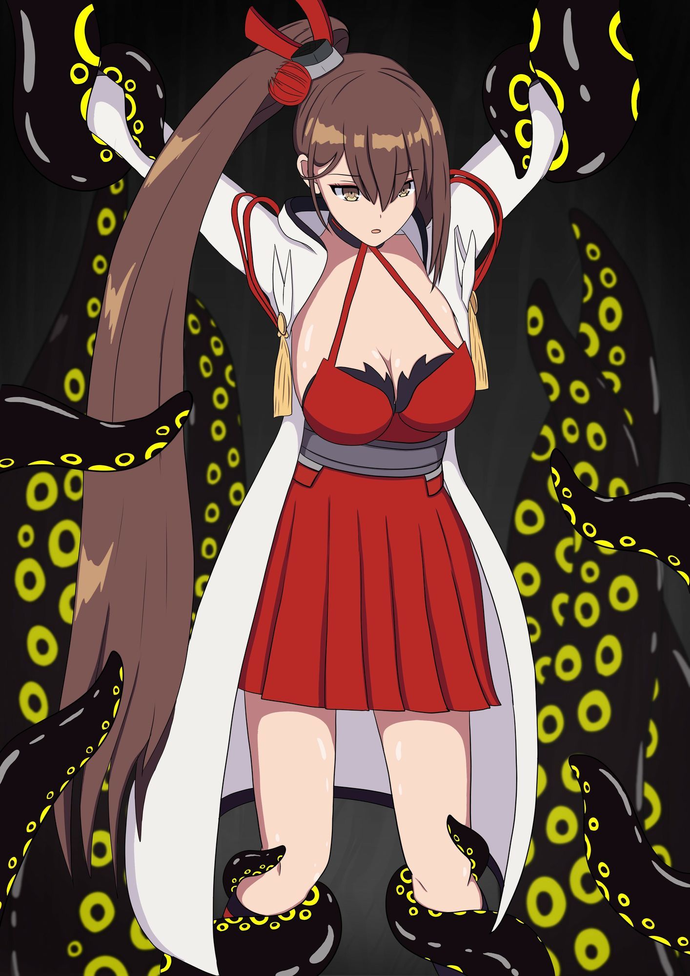 瑞鶴敗北（アズールレーン） サンプル1ページ目