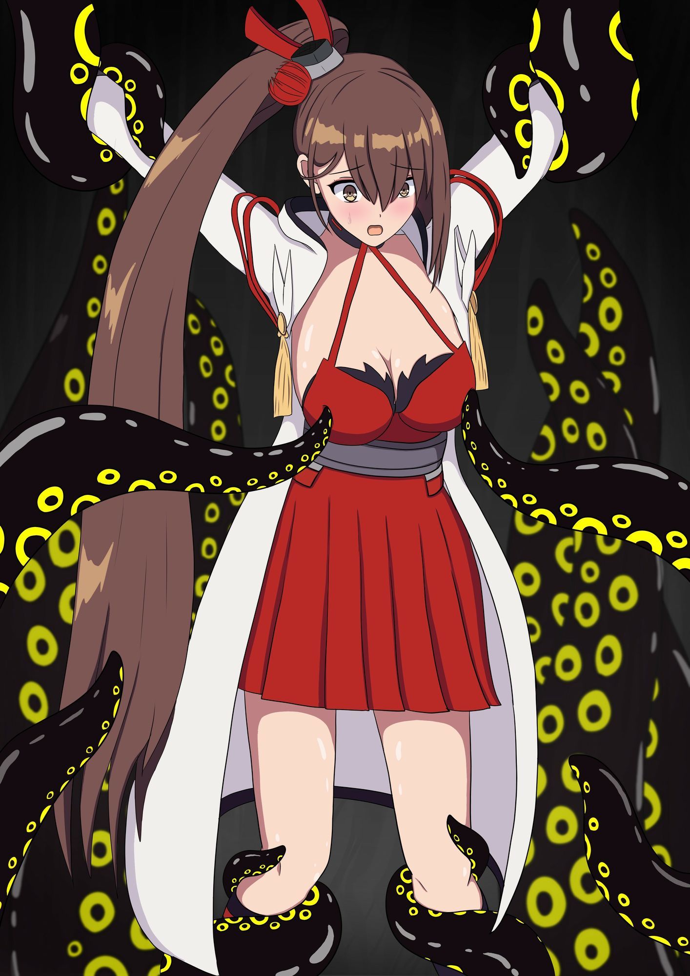瑞鶴敗北（アズールレーン） サンプル2ページ目