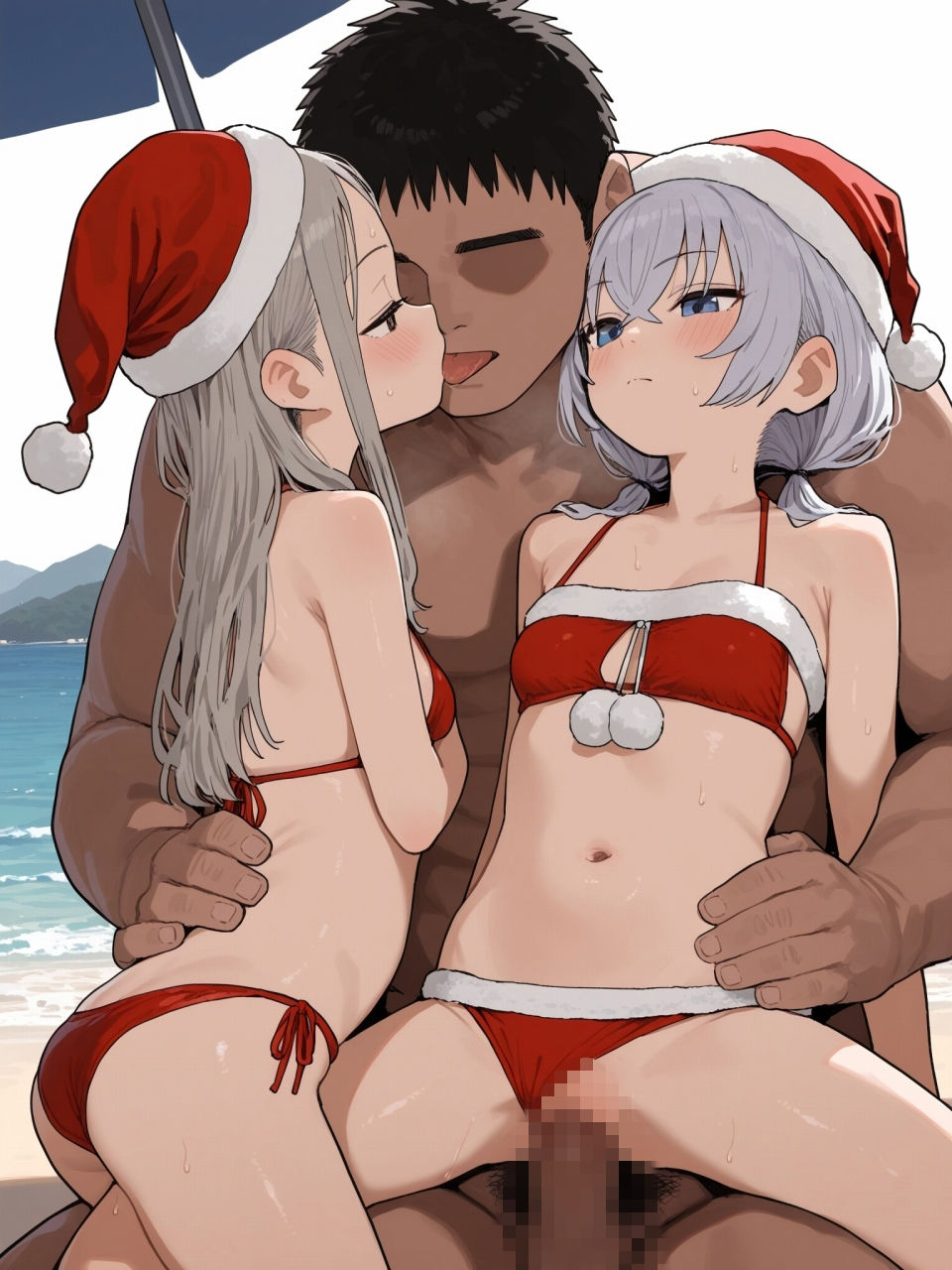 夏のクリスマス サンプル4ページ目