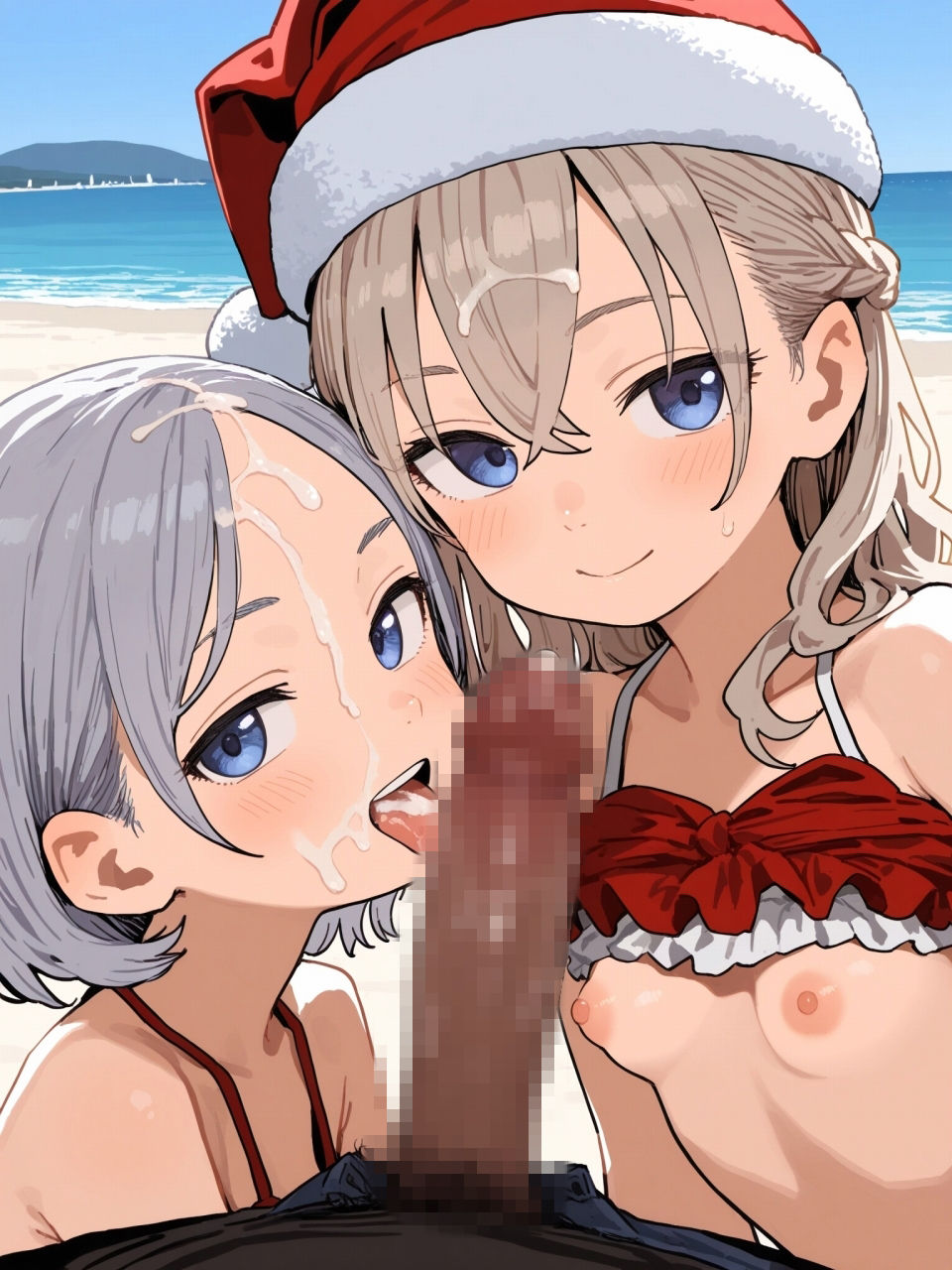 夏のクリスマス サンプル5ページ目