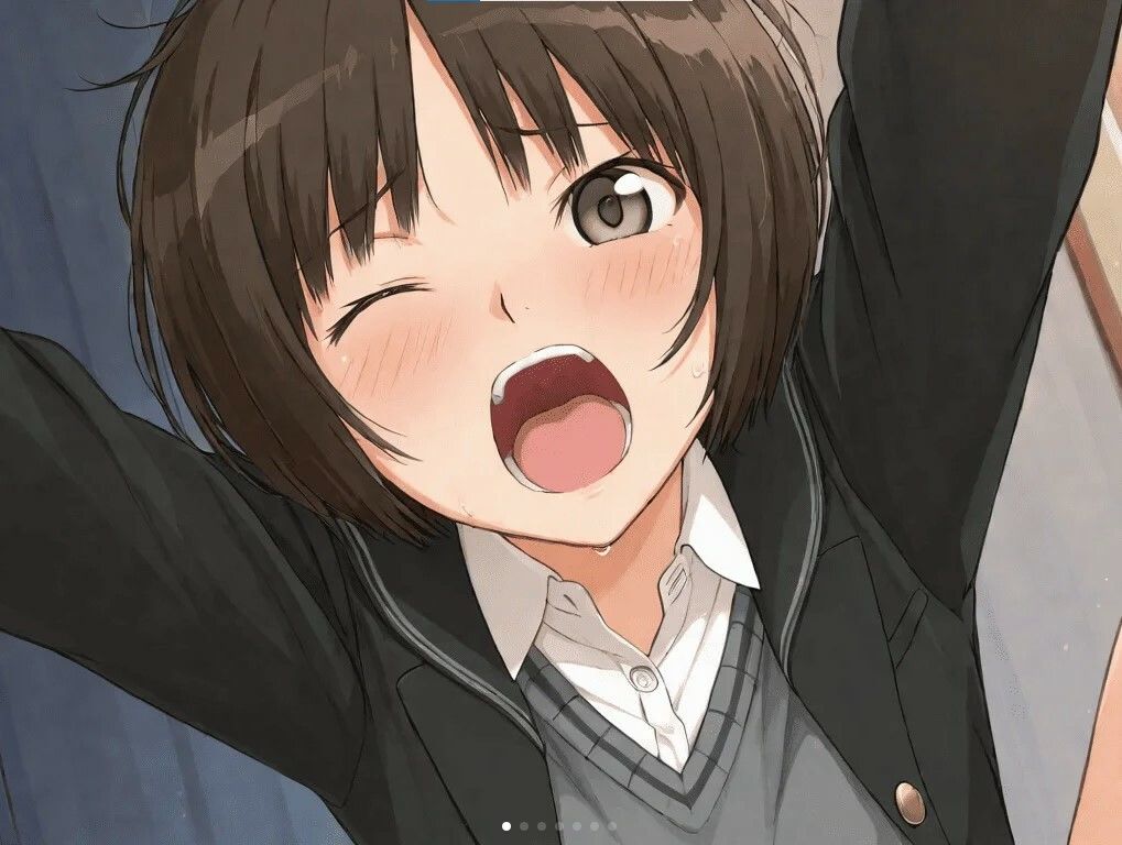 橘み〇あ■セイフク サンプル1ページ目