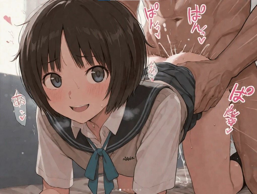 橘み〇あ■セイフク サンプル2ページ目