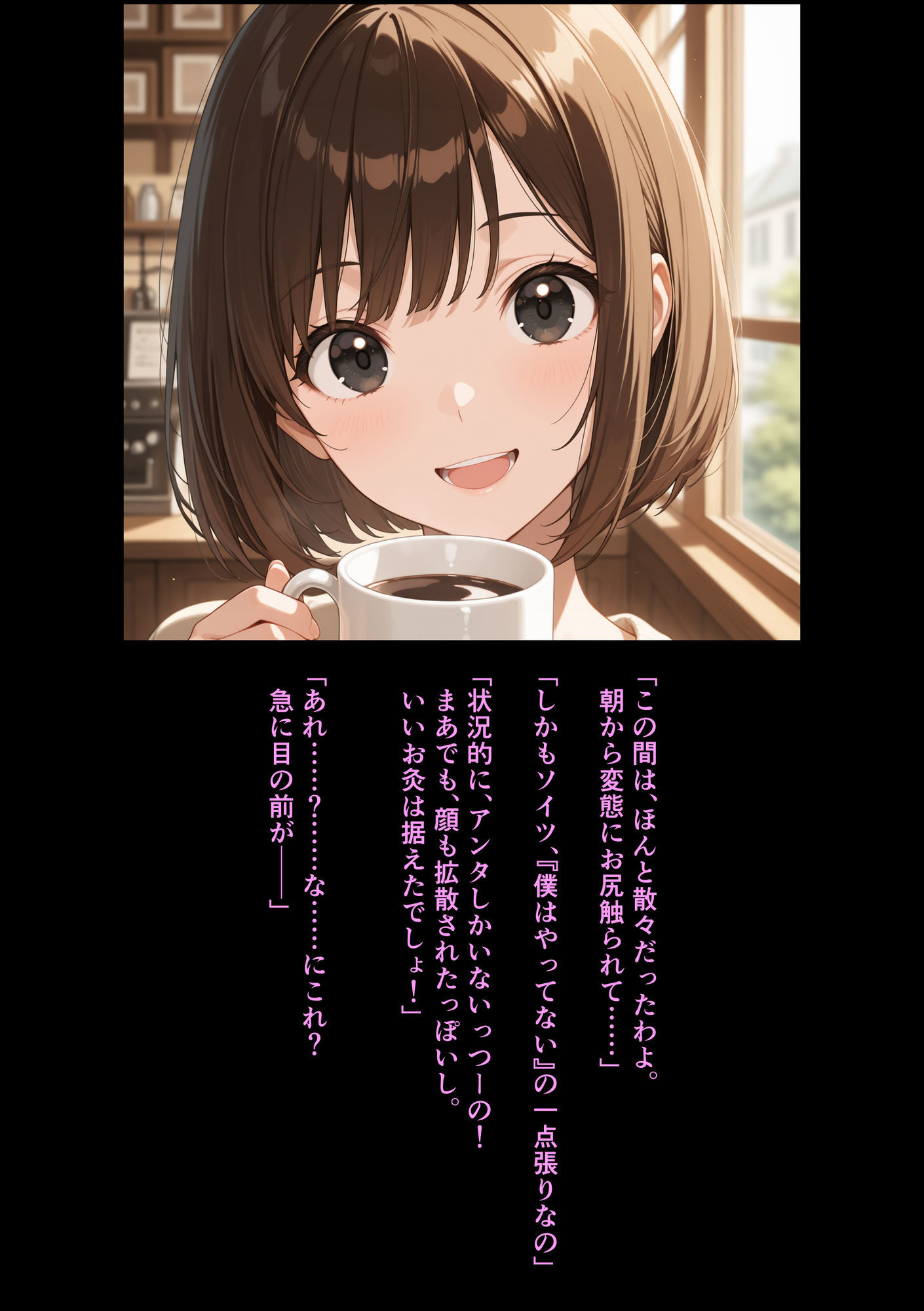 入れ替わり復讐 サンプル3ページ目