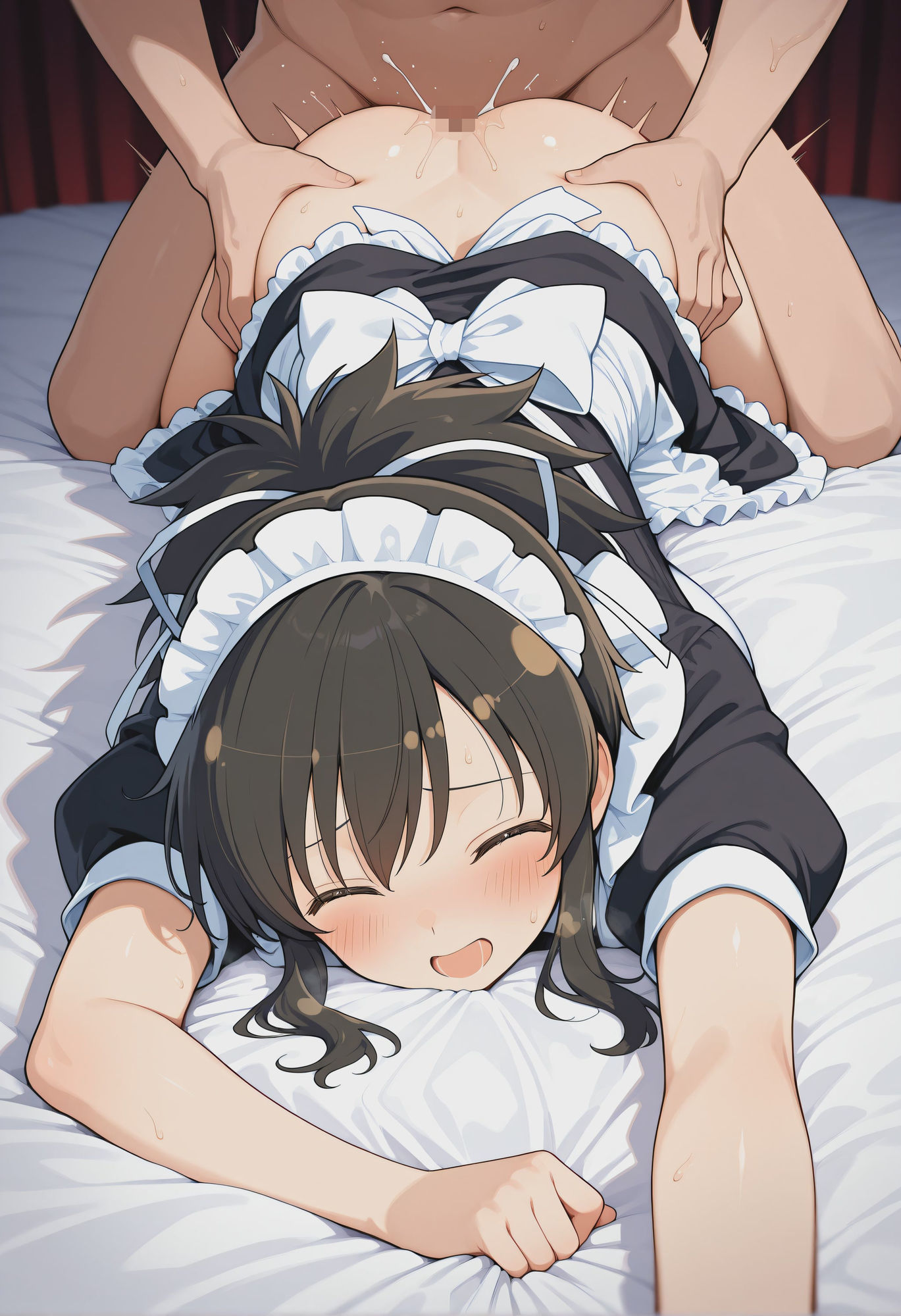 『飛鳥（閃乱カグラ）』のエッチなシーン500枚！（寝取られあり） サンプル9ページ目