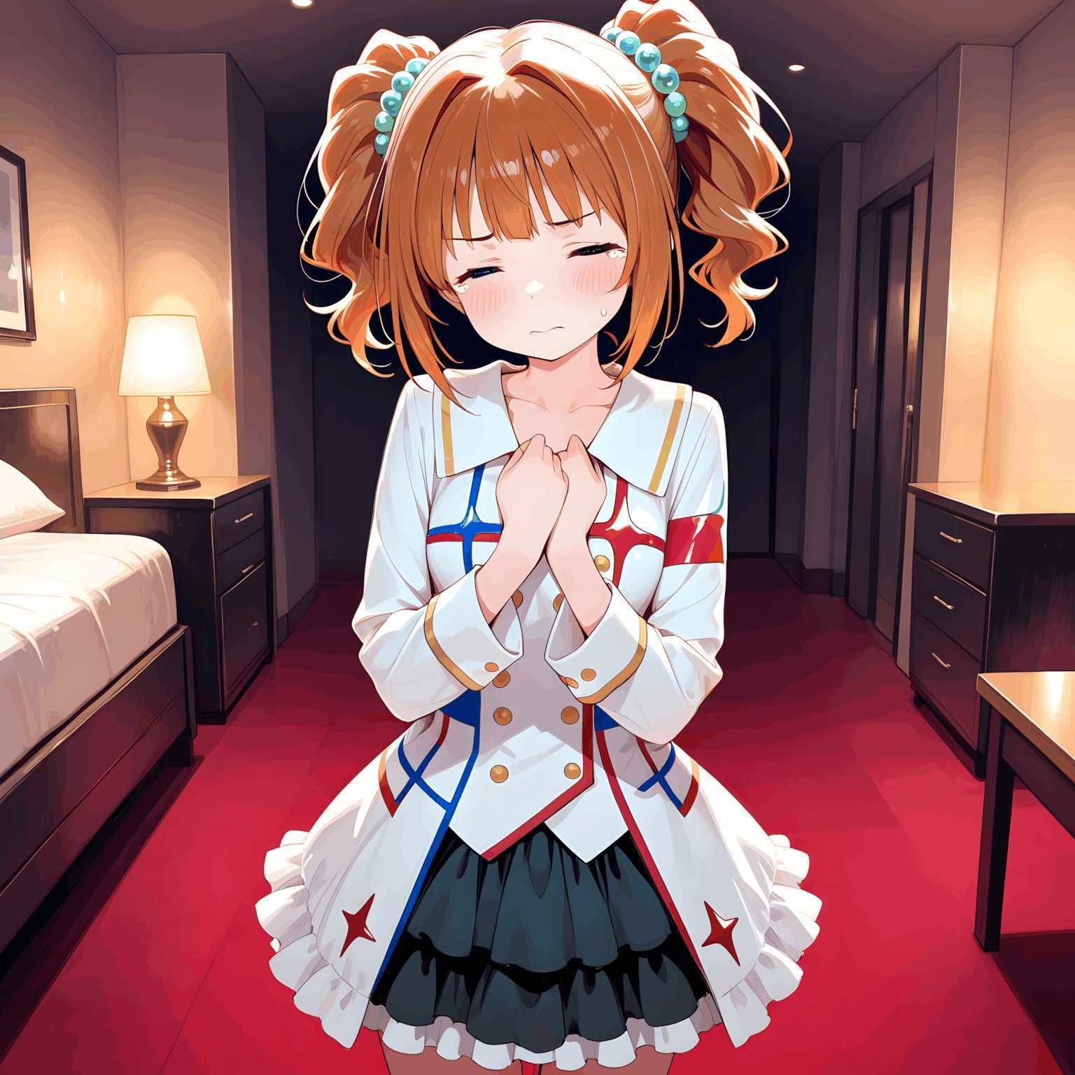 アイドル堕ち物語-アイ〇ス編ver2 サンプル1ページ目