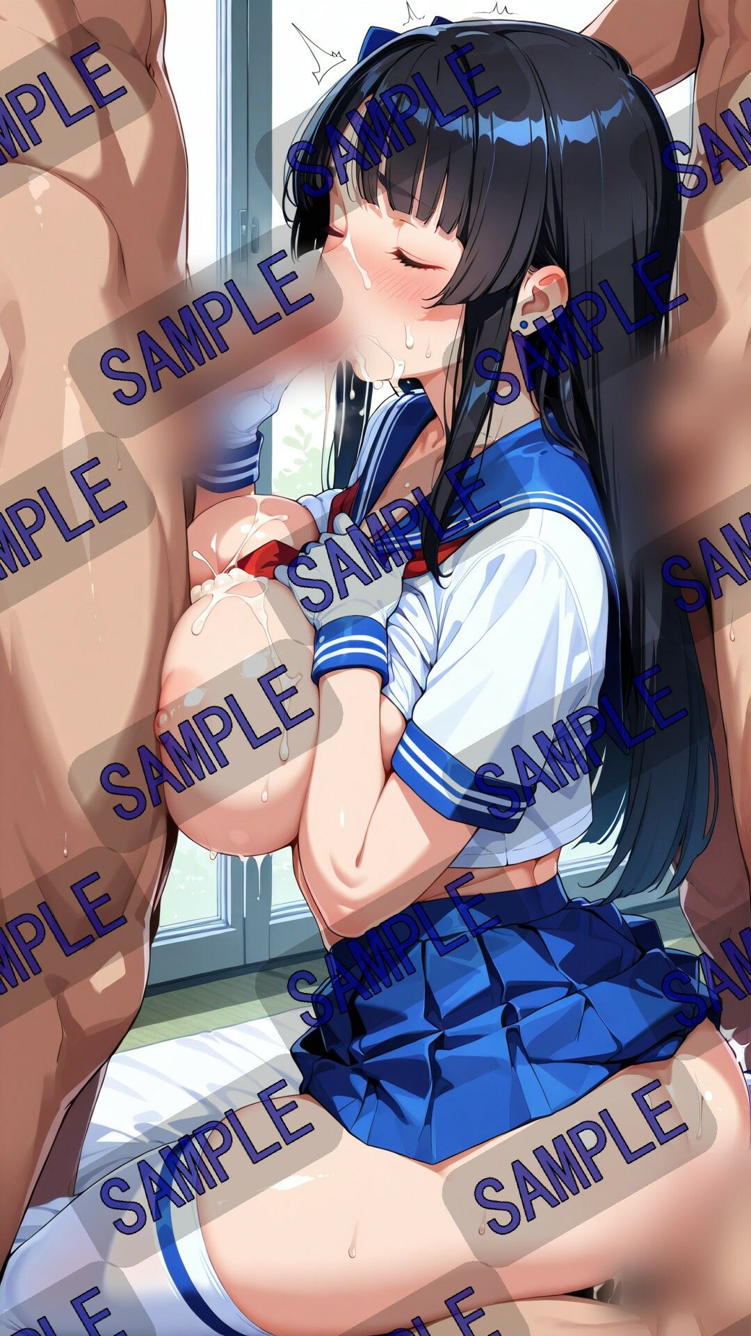 セーラー服 サンプル3ページ目