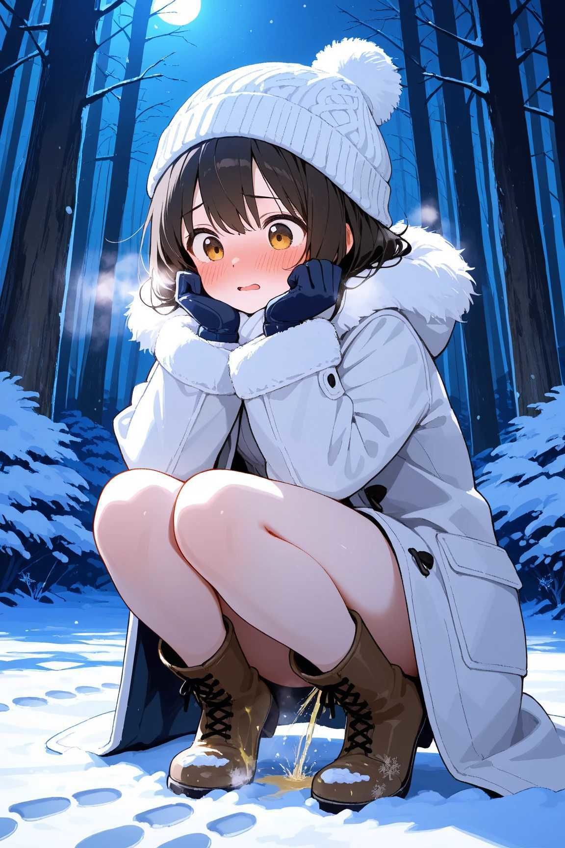 そわそわティータイム『お正月・冬味・おもらしコレクション 2026年01月』 サンプル10ページ目