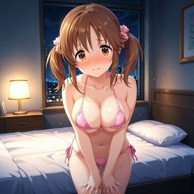 ［R-18］新・秘められたアイドルの痴態［十時 〇梨編］ サンプル1ページ目