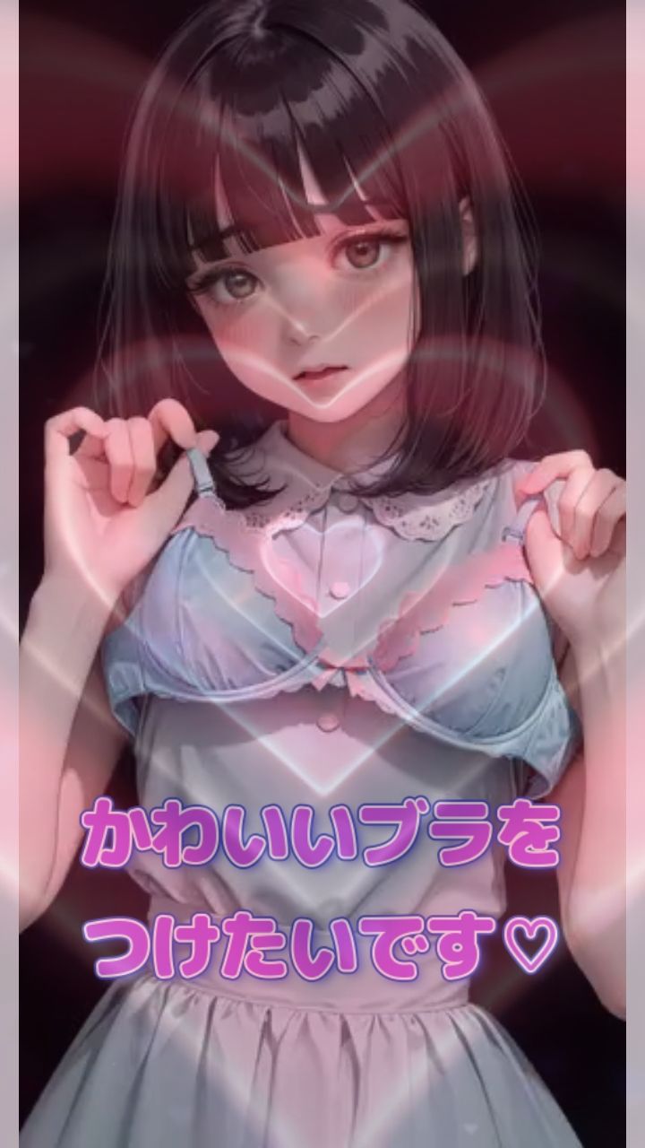 【シッシーヒプノ動画】女装願望解放◆視線で感じちゃう◆可愛い女の子に変身して男の人に見抜きされたい人のためのサブリミナル動画 サンプル3ページ目