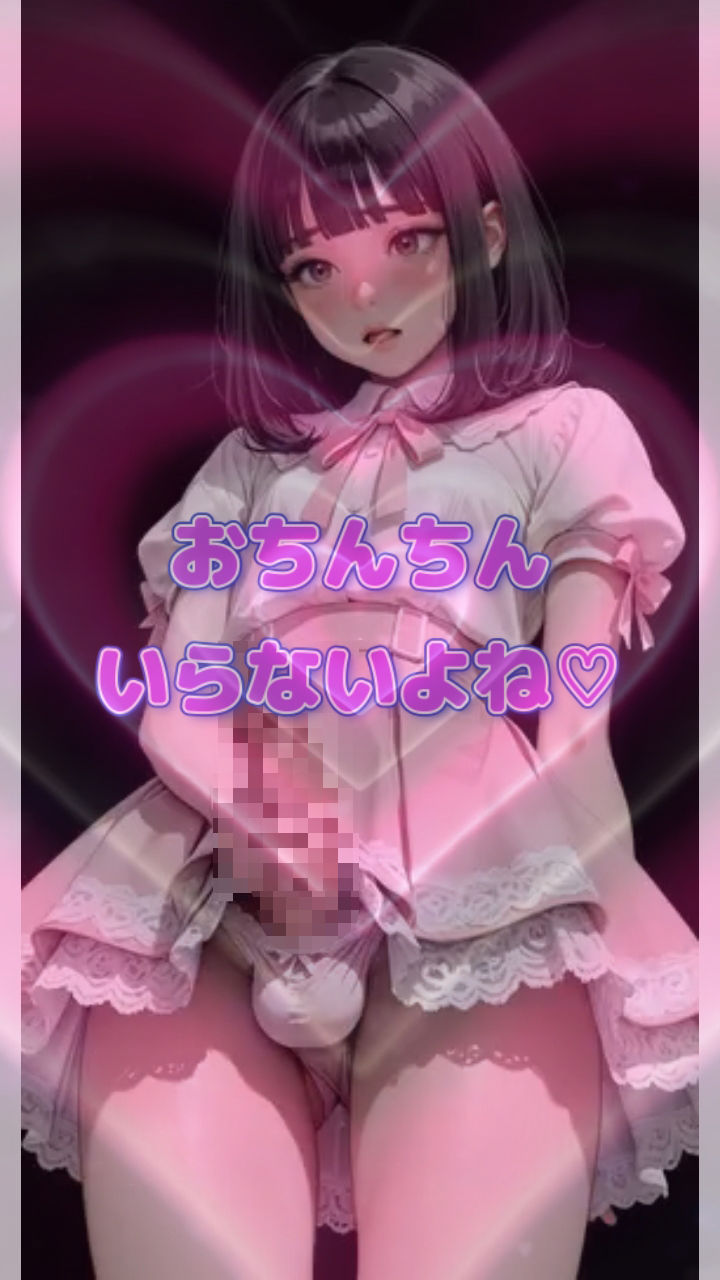 【シッシーヒプノ動画】女装願望解放◆視線で感じちゃう◆可愛い女の子に変身して男の人に見抜きされたい人のためのサブリミナル動画 サンプル5ページ目